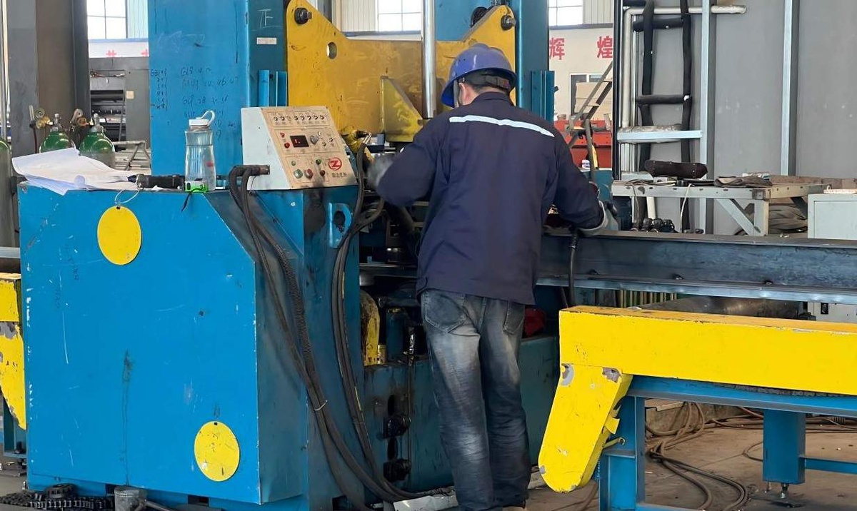 Lanjing Steel Structure Manufacturing Factory Overview - Modern Steel Building Production Facility
