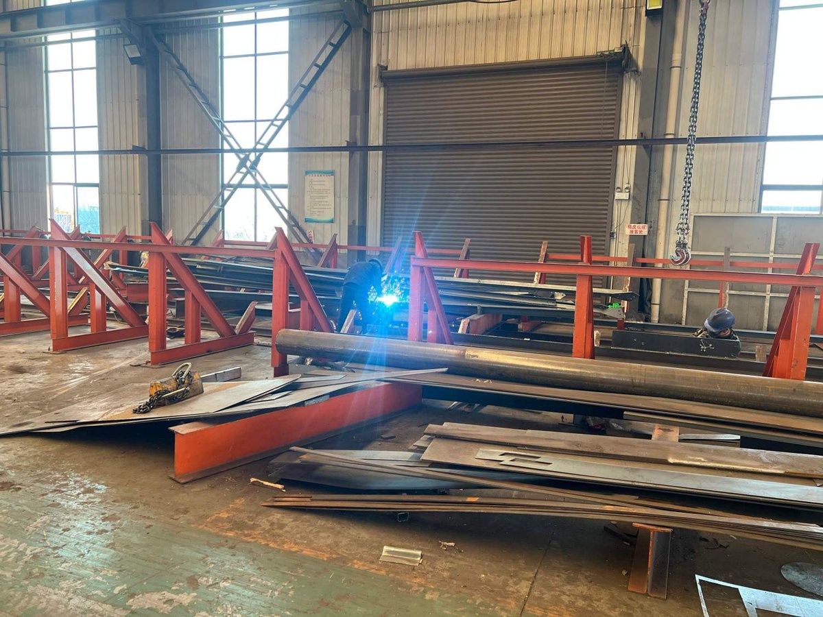 Precision CNC Cutting and Drilling Machinery for Steel Structure Components and Buildings