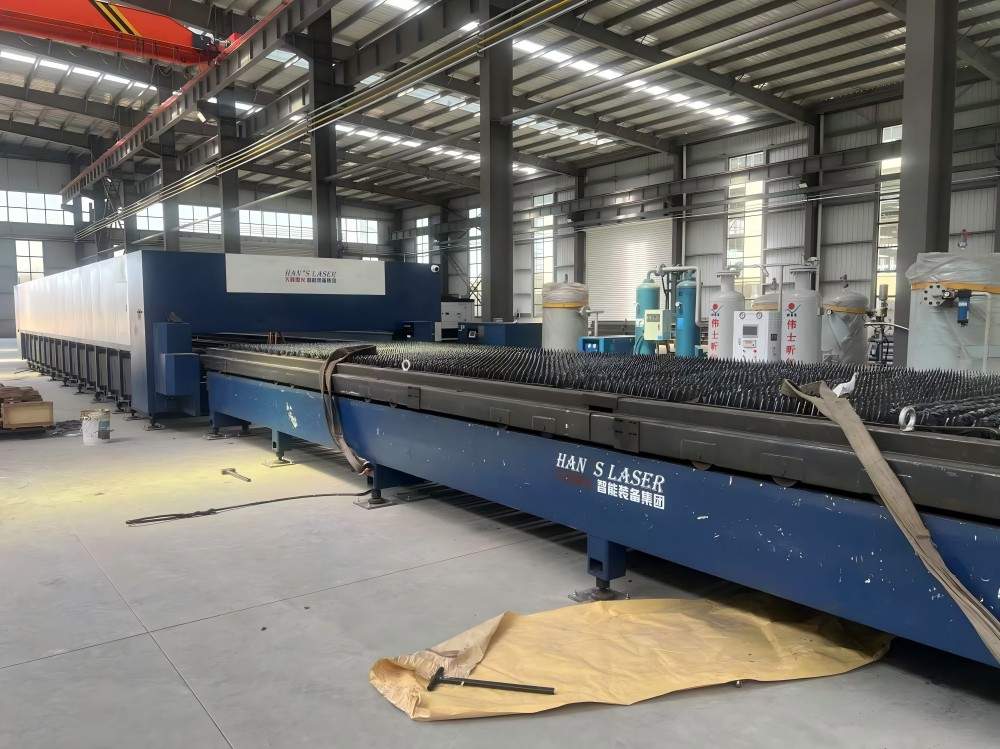 Professional Packaging of Steel Building Components for International Shipping