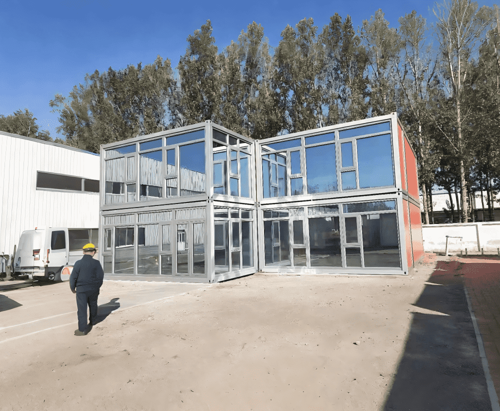 Container House - Steel Structure Building Solutions