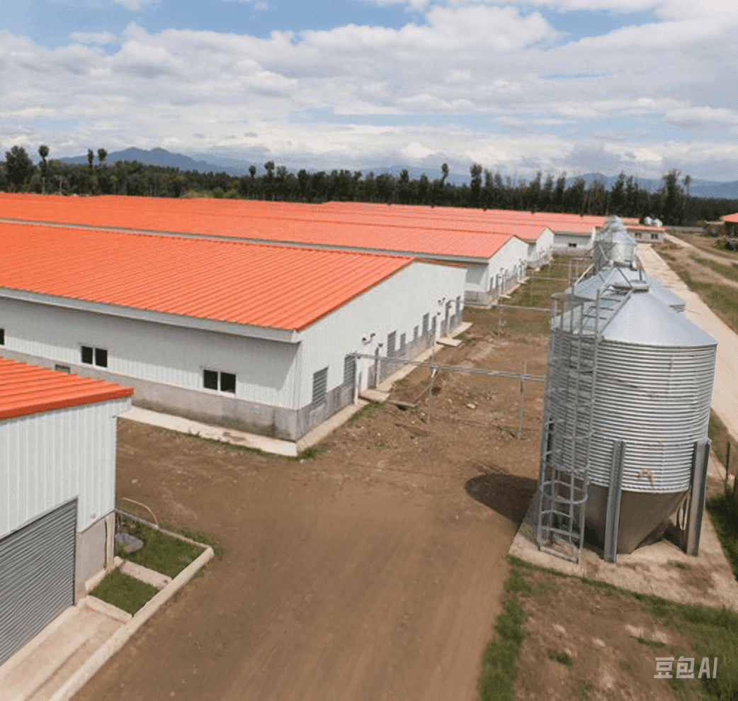 Steel Structure Farmhouse - Steel Structure Building Solutions