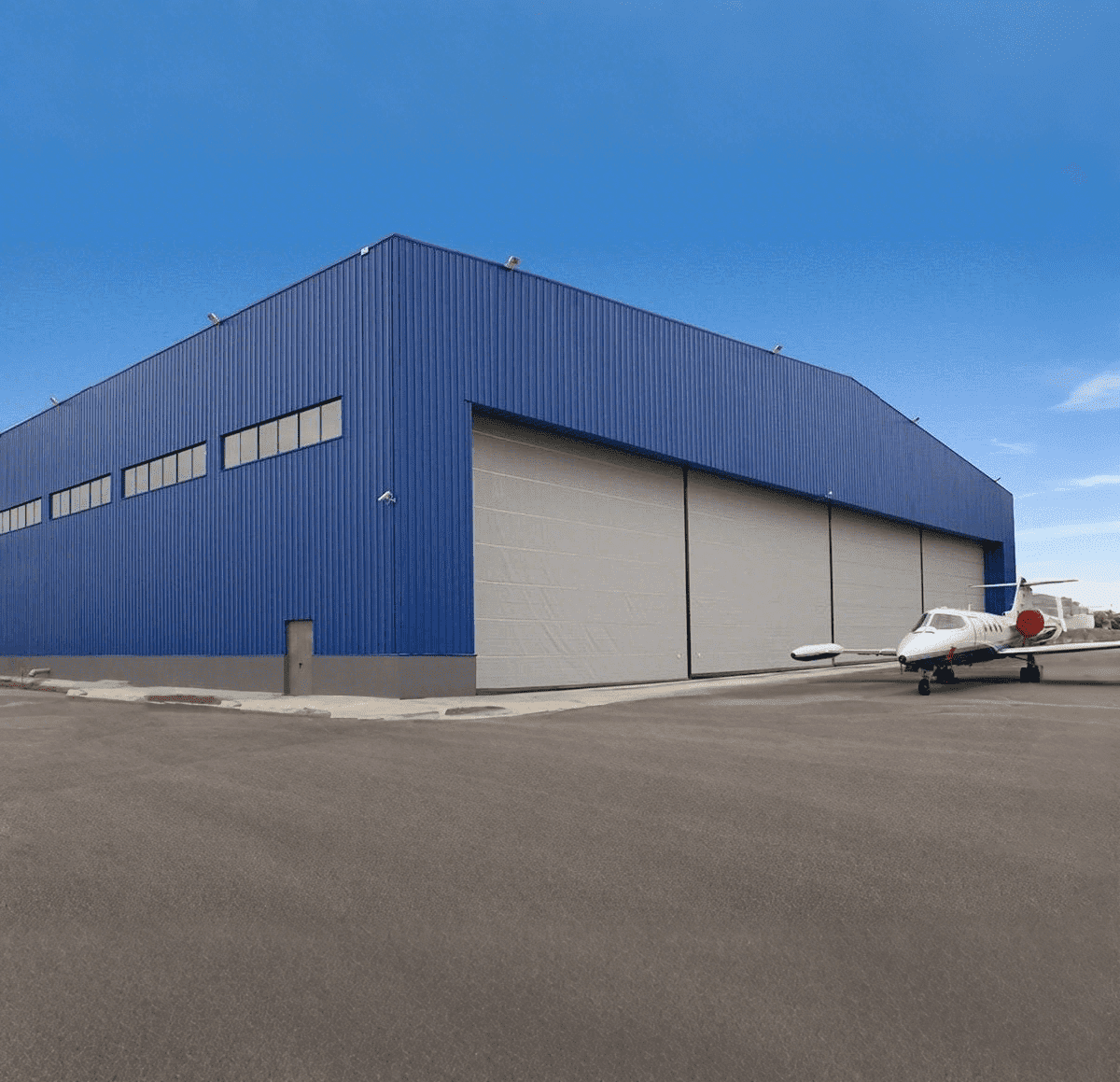 Steel Structure Aircraft Hangar - Steel Structure Building Solutions