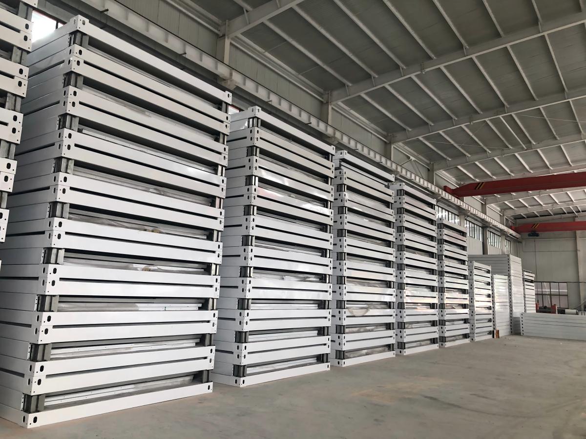 Lanjing Steel Structure Completes First Batch of Container Houses for Turkish Earthquake Relief