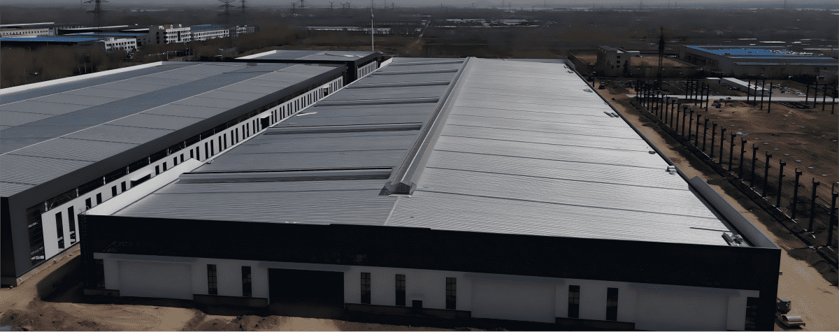 Lanjing Steel Structure's New 80,000m² Factory in Anqiu, Shandong Set to Begin Operations - Steel Structure News