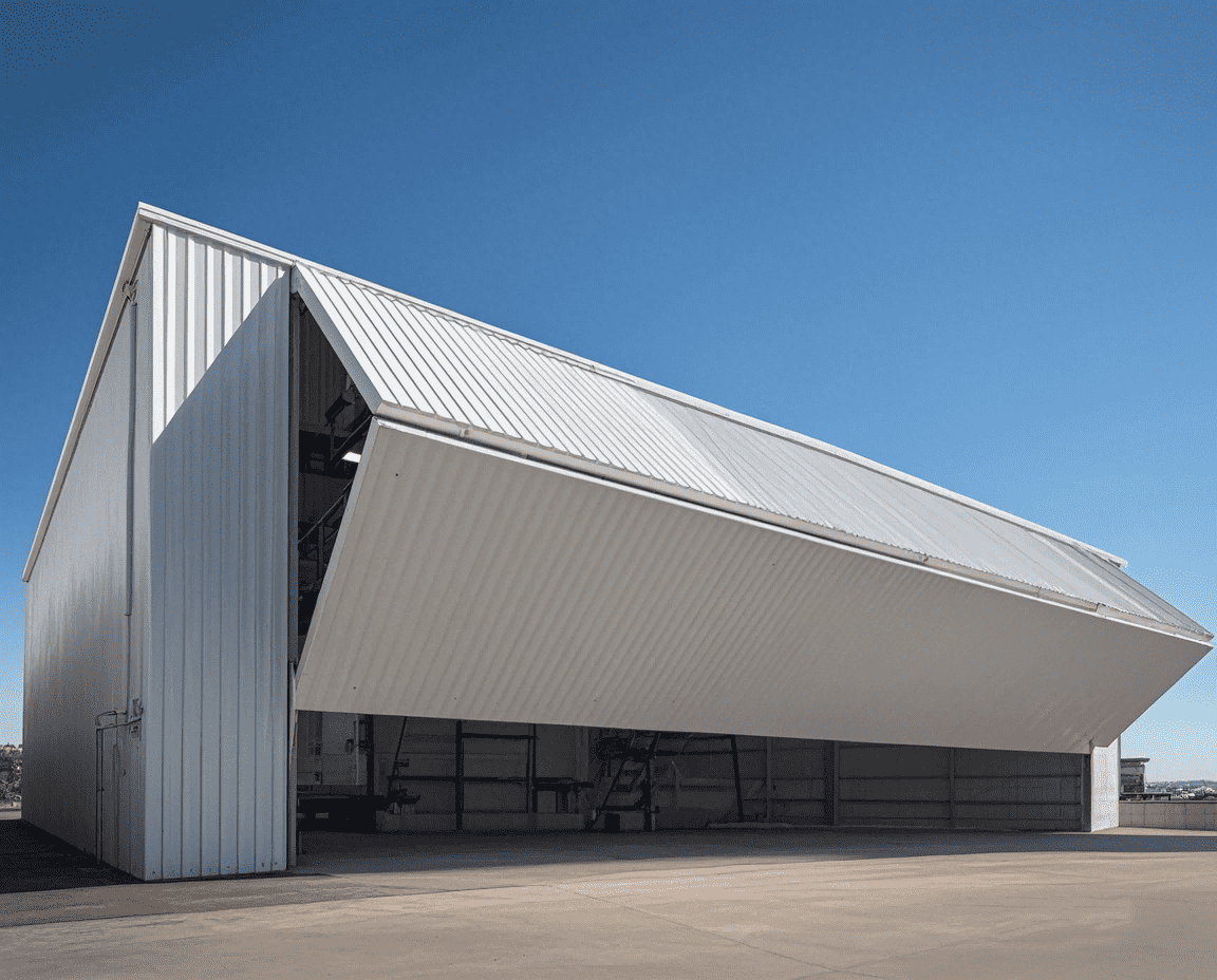 Specialized Steel Structures - Hangars and Agricultural Buildings