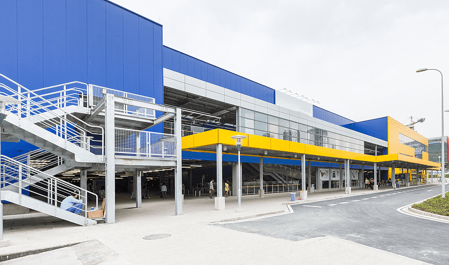Commercial Steel Structure Buildings - Office and Retail
