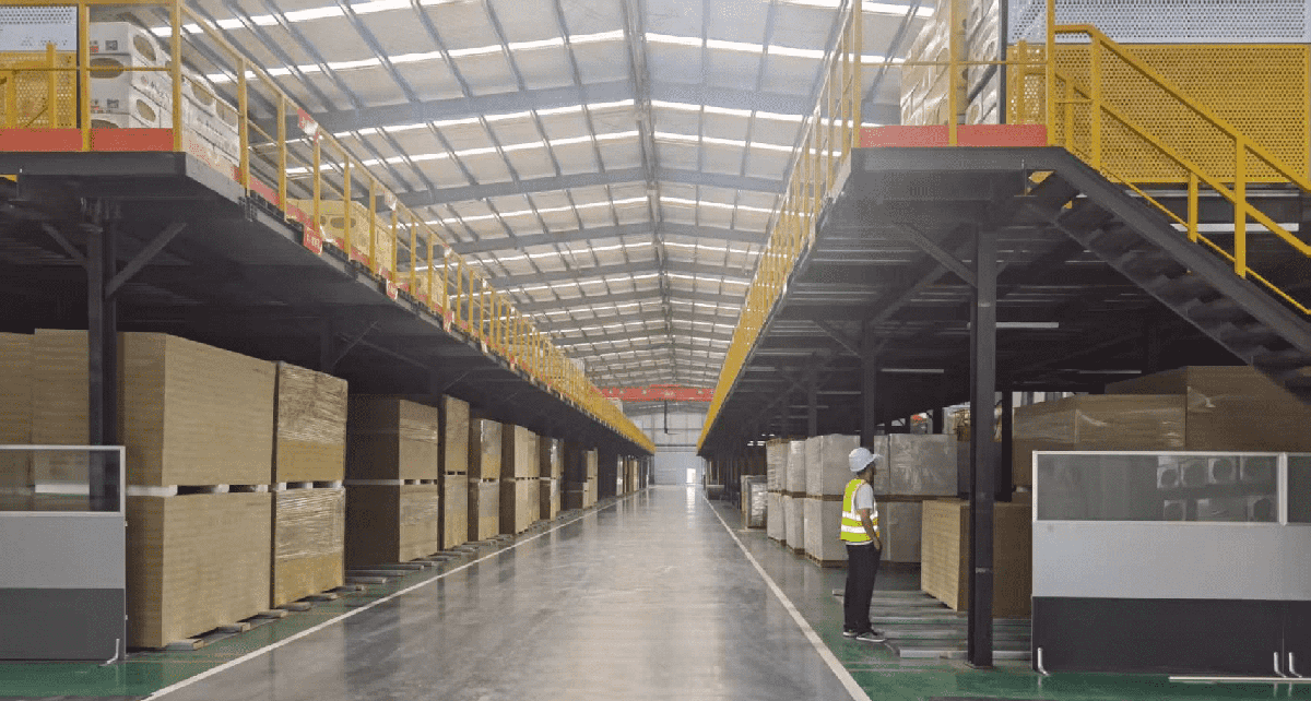 Steel Structure Warehouse - Steel Structure Building Solutions