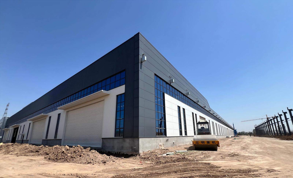Lanjing Steel Structure New Factory