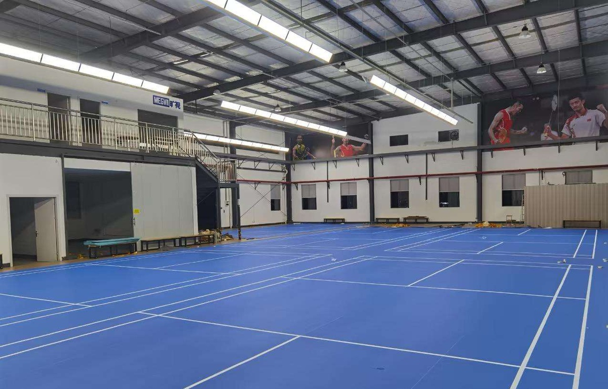 Qingdao Multi-Sport Complex & Recreation Center - Steel structure project image 2