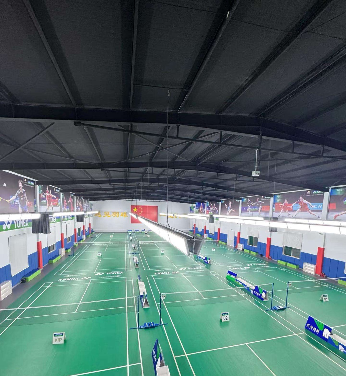 Qingdao Multi-Sport Complex & Recreation Center - Steel structure project image 3