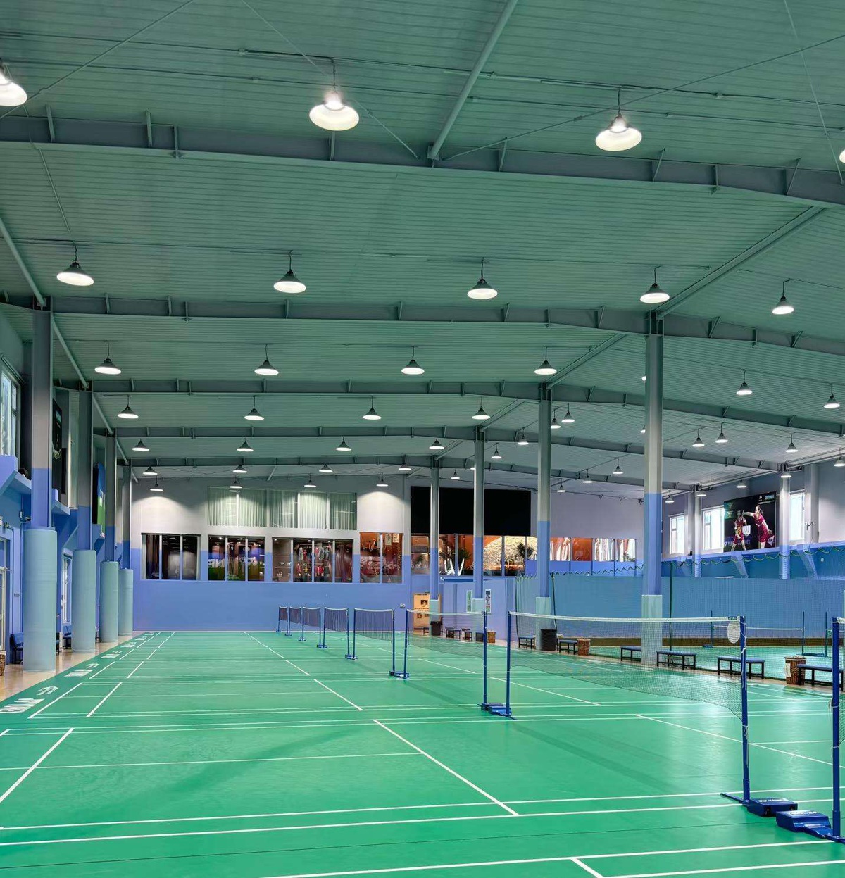 Qingdao Multi-Sport Complex & Recreation Center - Steel structure project image 4