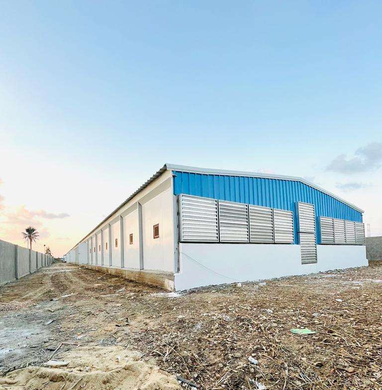 Egypt Poultry House Complex