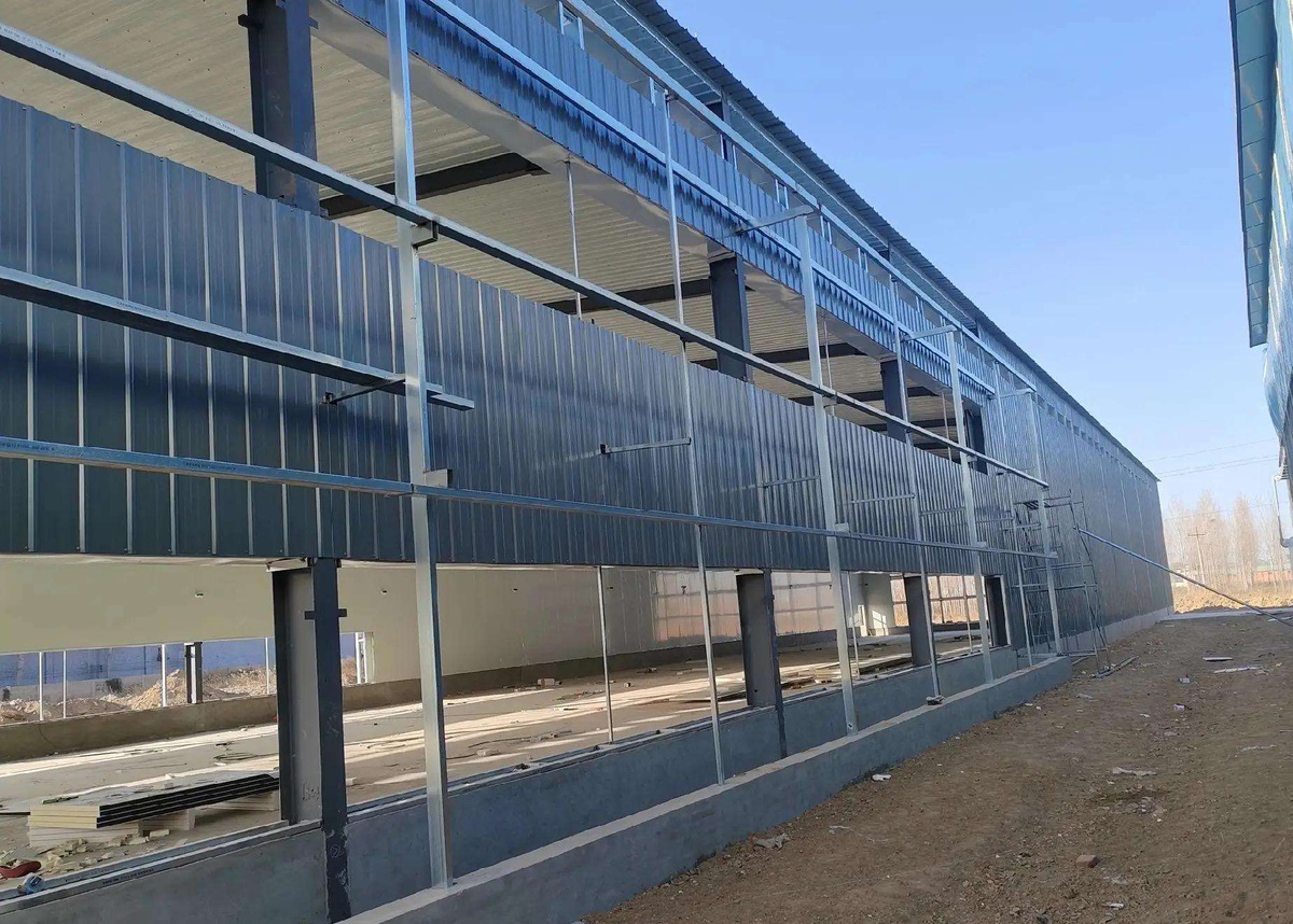 Hebei Poultry Housing Complex - Steel structure project image 4