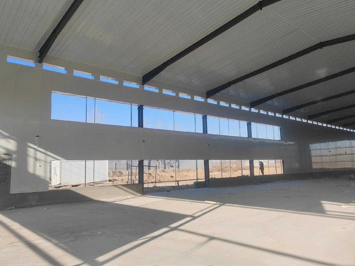 Hebei Poultry Housing Complex - Steel structure project image 7