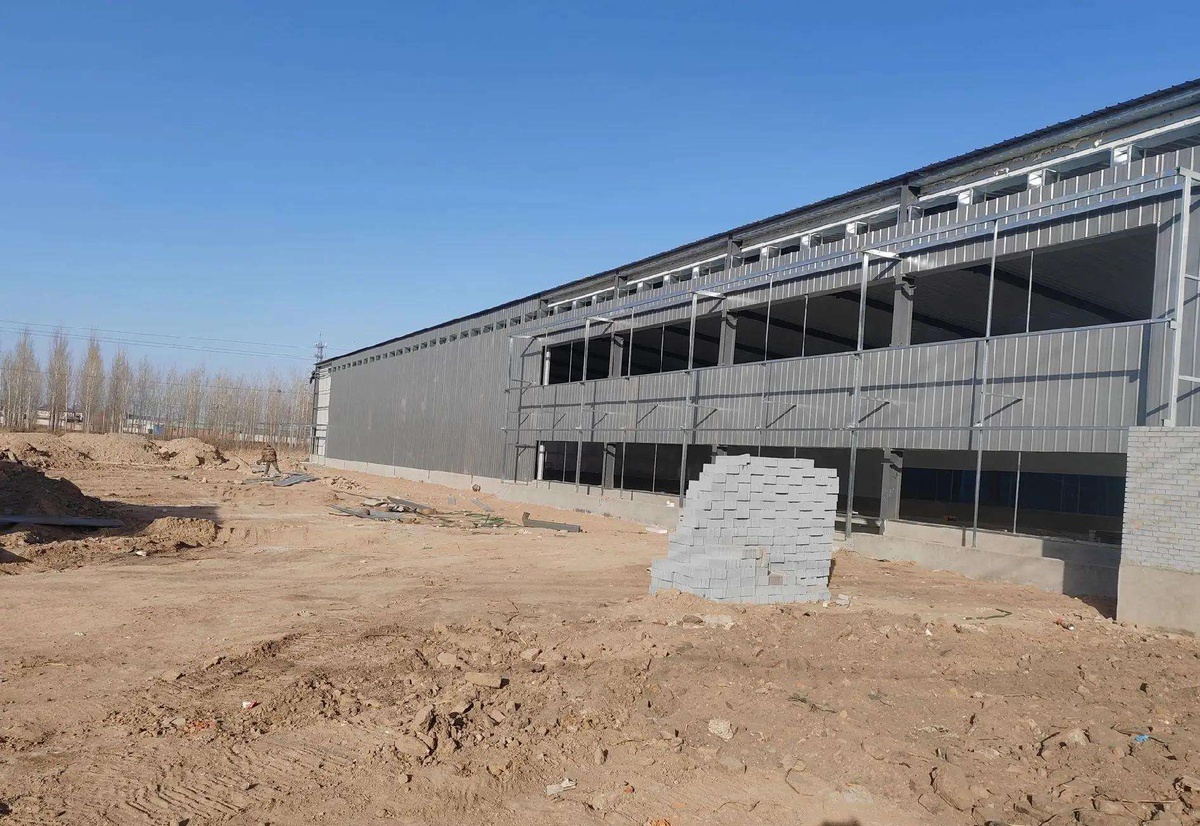 Hebei Poultry Housing Complex - Steel structure project image 3