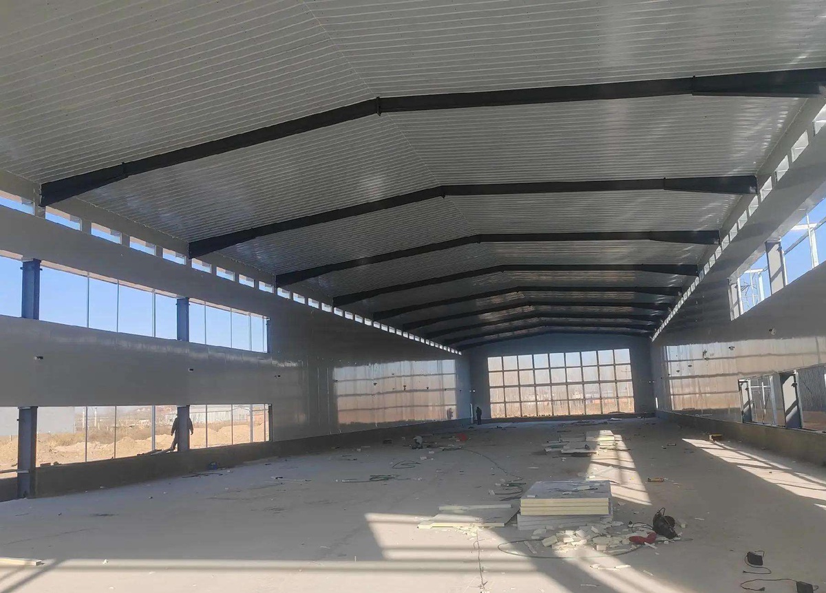 Hebei Poultry Housing Complex - Steel structure project image 5