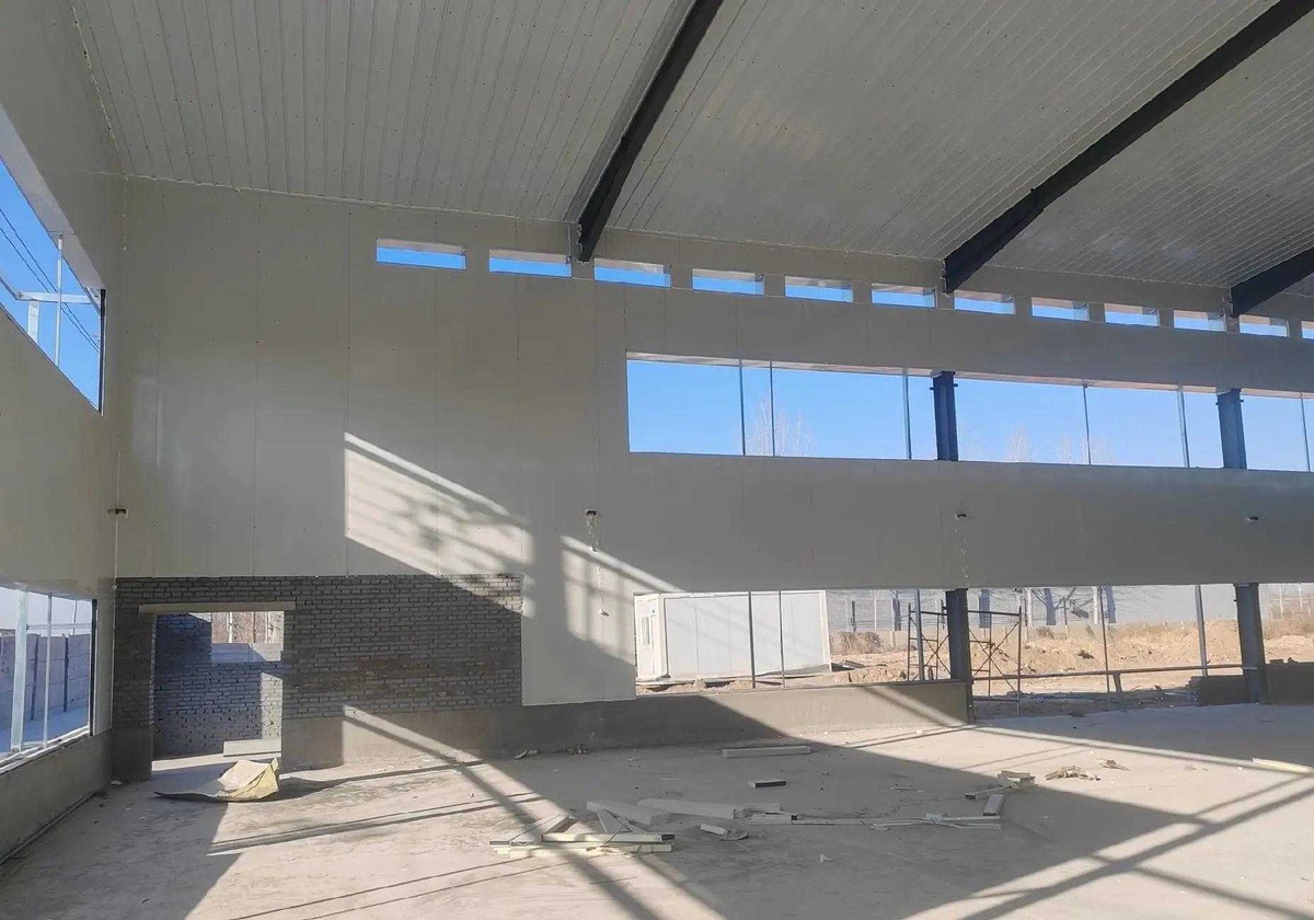 Hebei Poultry Housing Complex - Steel structure project image 6