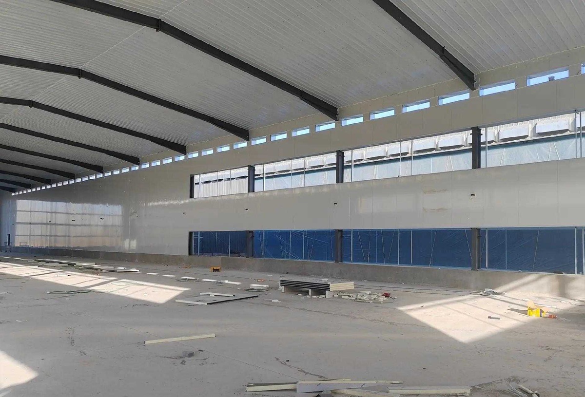 Hebei Poultry Housing Complex - Steel structure project image 2