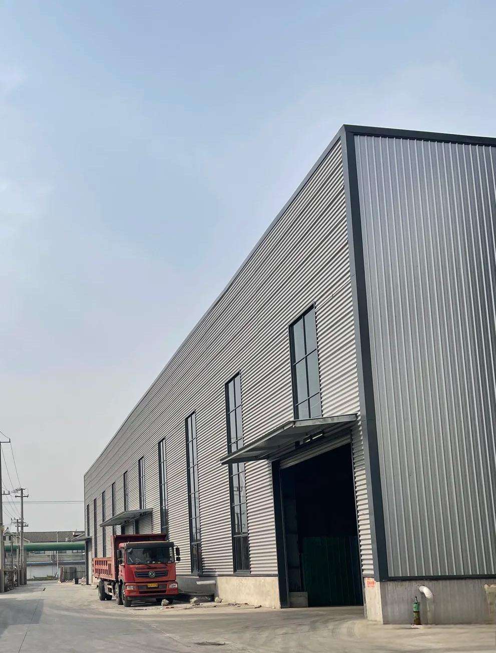 Henan 12,000m² Distribution Center - Steel structure project image 4