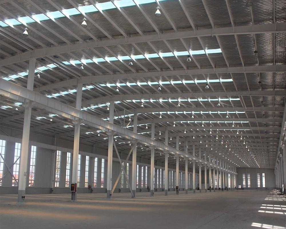 Henan 12,000m² Distribution Center - Steel structure project image 1