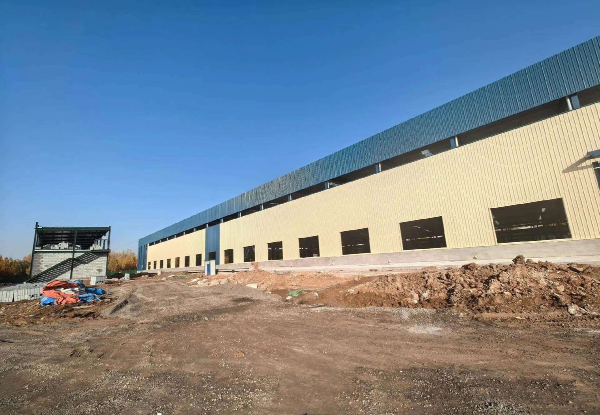 Henan Machinery Factory - Steel structure project image 3