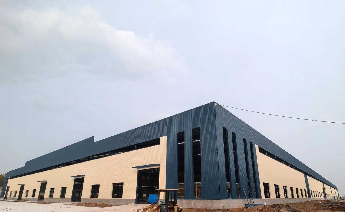 Henan Machinery Factory - Steel structure project image 6