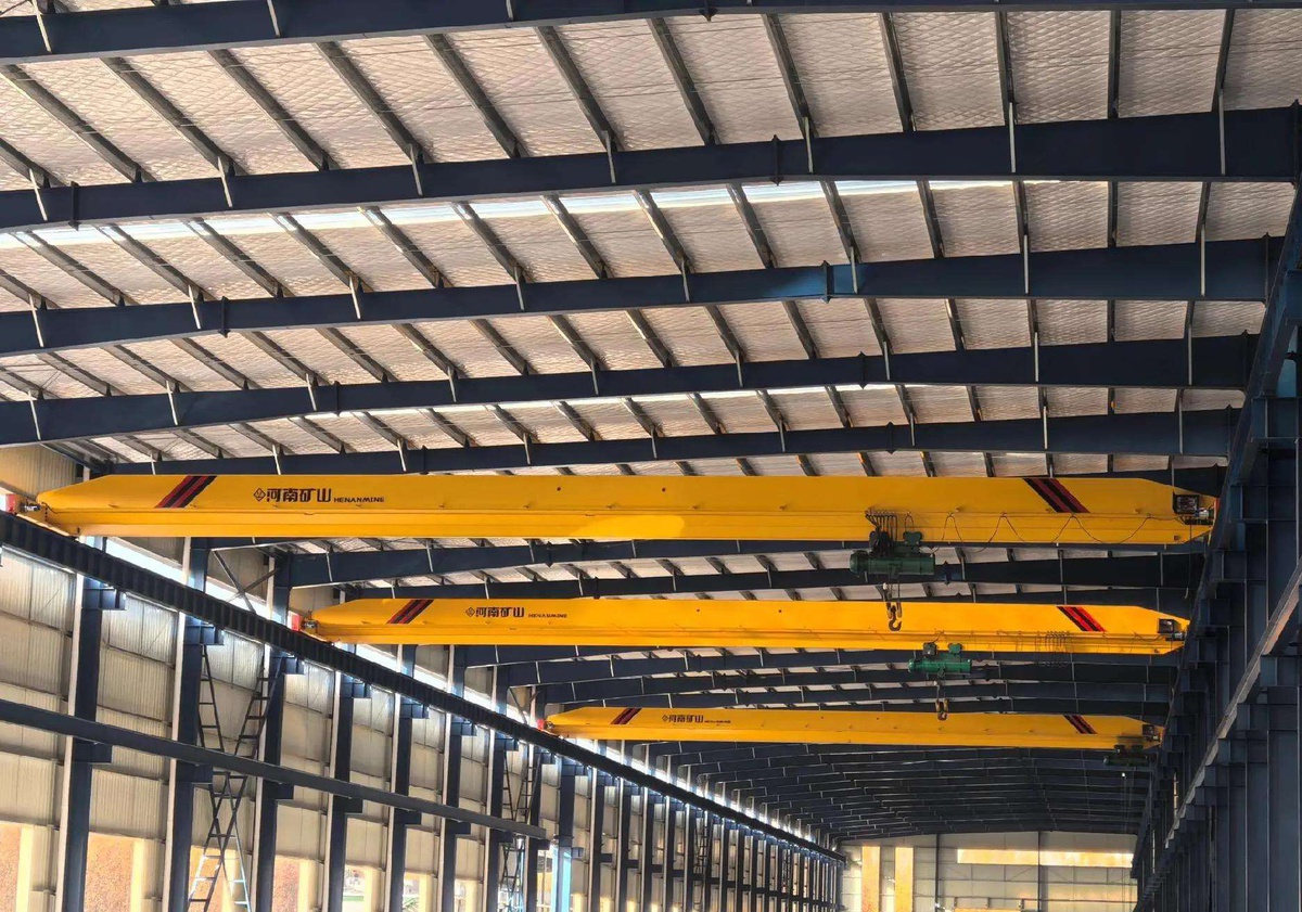 Henan Machinery Factory - Steel structure project image 5