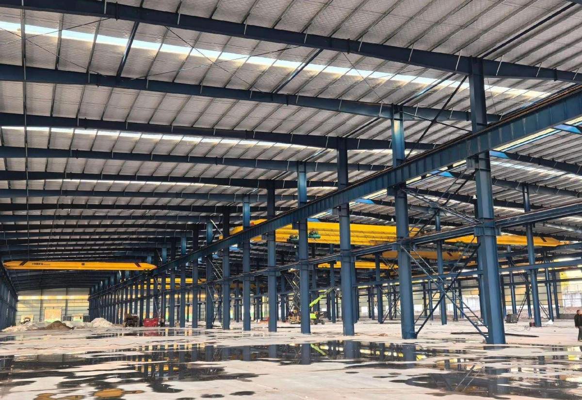 Henan Machinery Factory - Steel structure project image 7