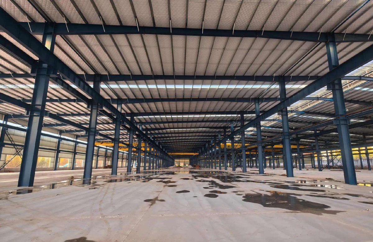 Henan Machinery Factory - Steel structure project image 4