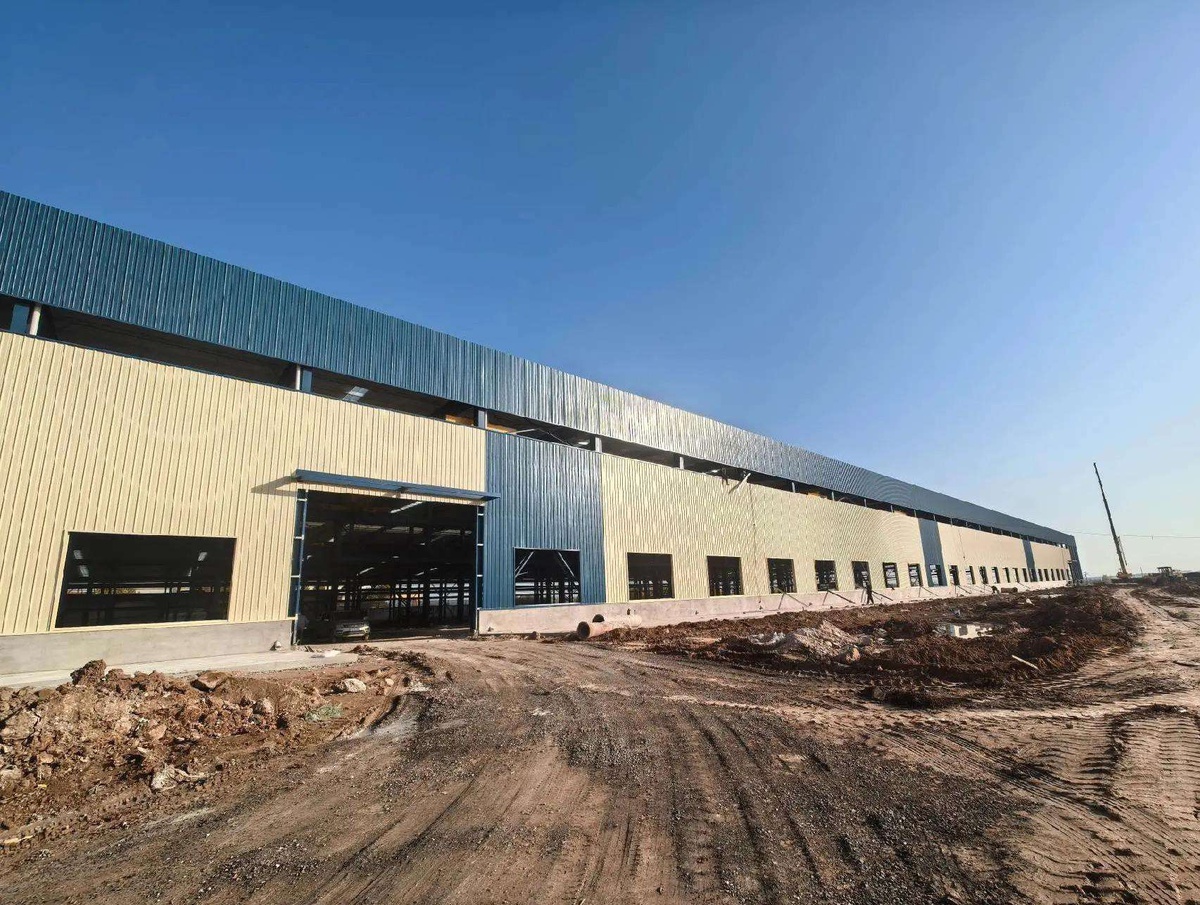 Henan Machinery Factory - Steel structure project image 2