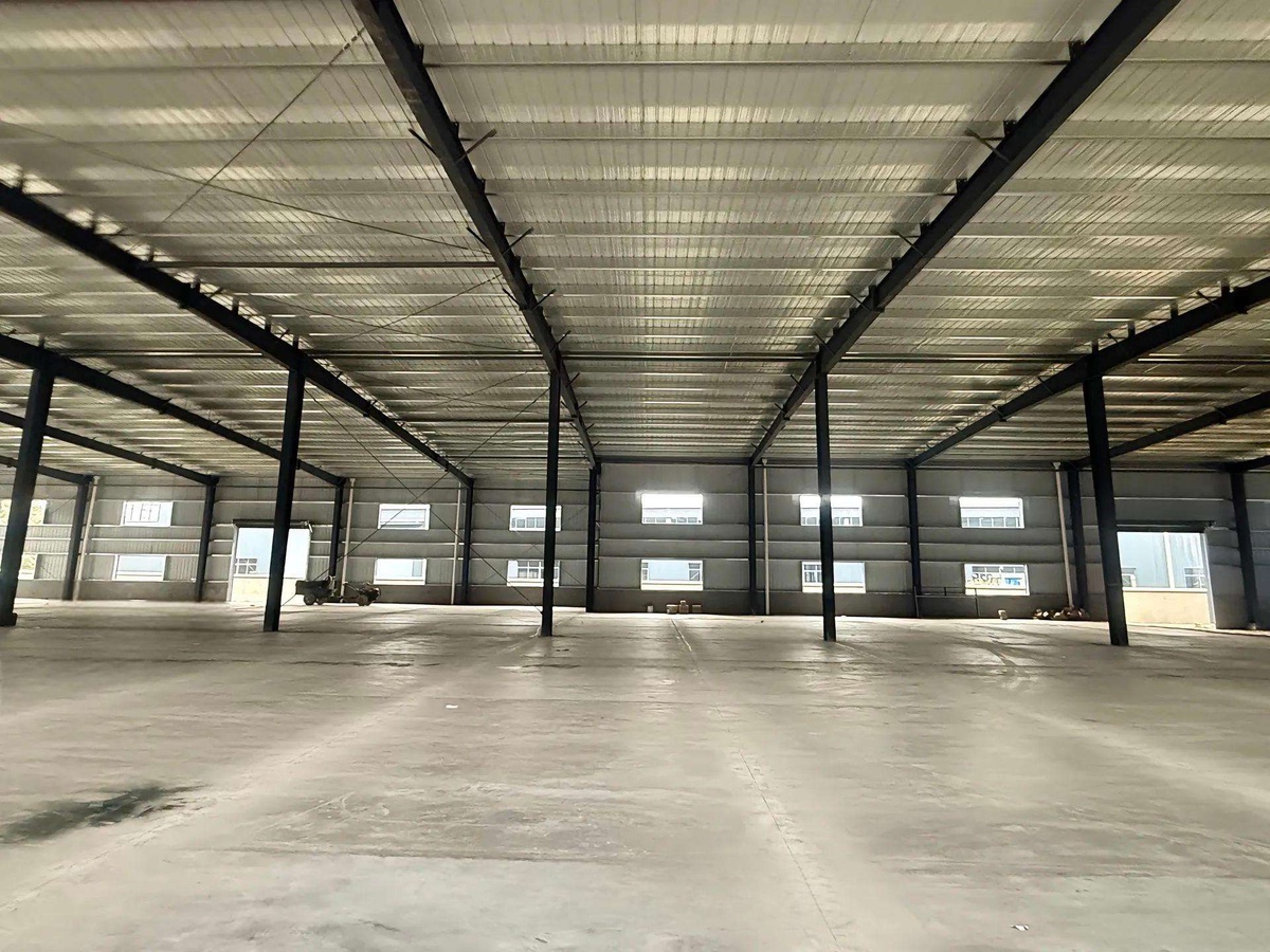 Henan Machinery Factory Supporting Warehouse - Steel structure project image 6