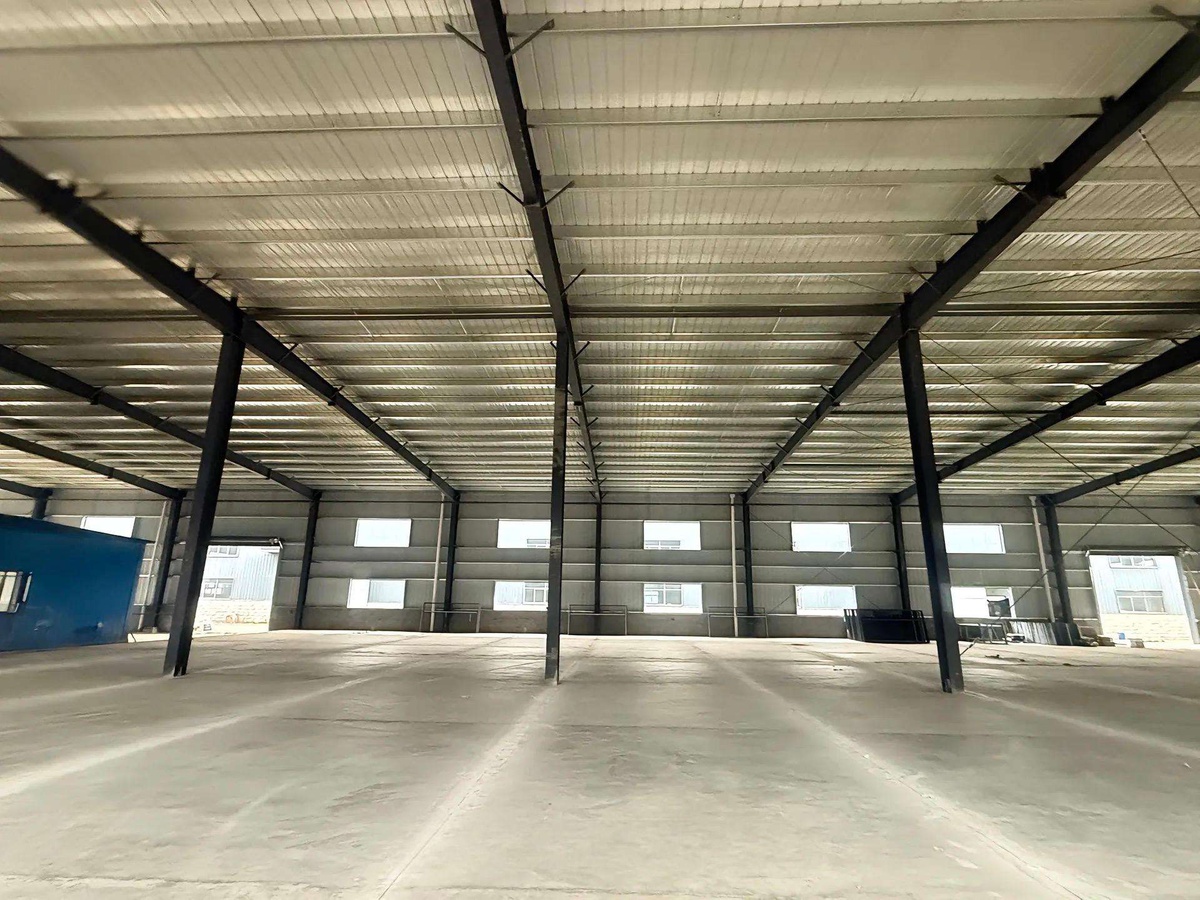 Henan Machinery Factory Supporting Warehouse - Steel structure project image 7