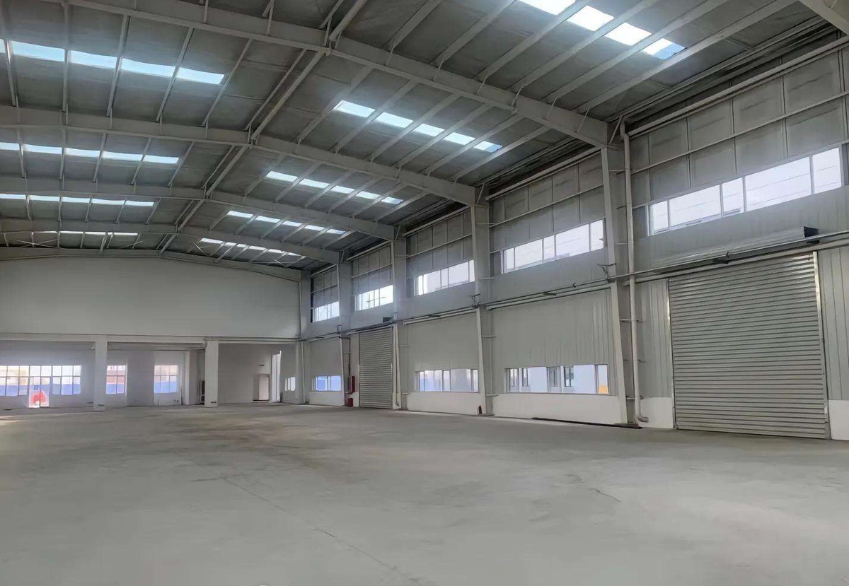 Jiangsu Kunshan Industrial Park Multi-Story Complex - Steel structure project image 9