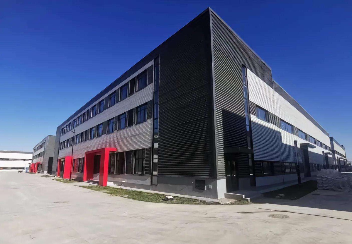 Jiangsu Kunshan Industrial Park Multi-Story Complex - Steel structure project image 6
