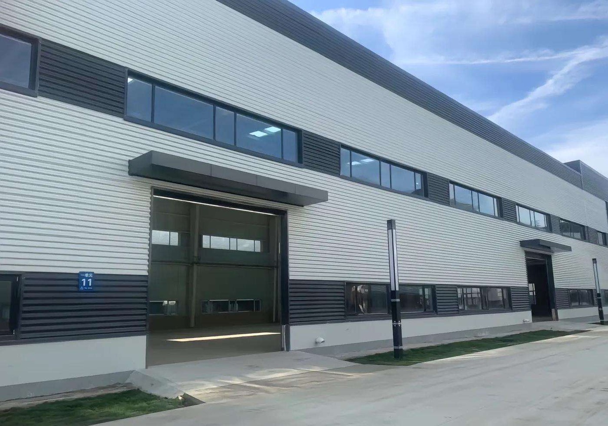 Jiangsu Kunshan Industrial Park Multi-Story Complex