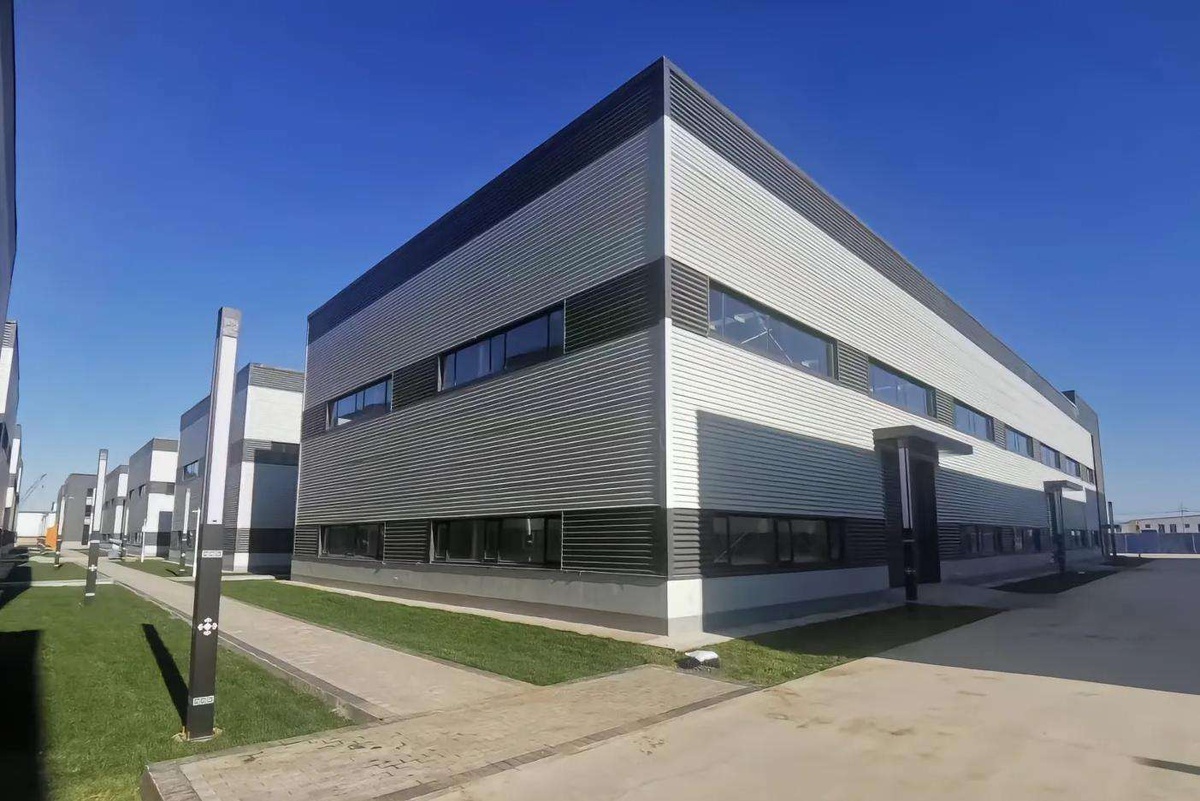Jiangsu Kunshan Industrial Park Multi-Story Complex - Steel structure project image 7