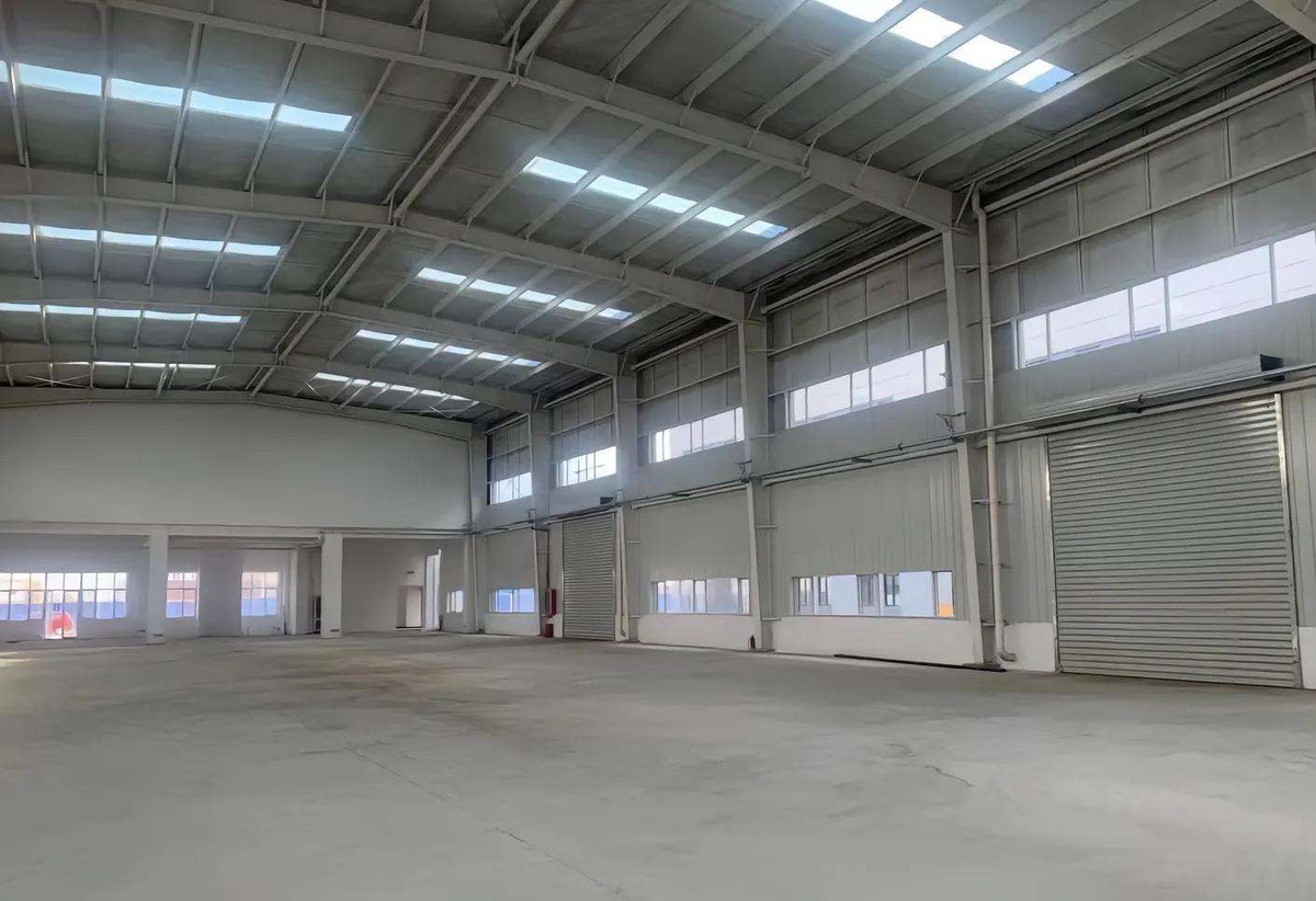 Jiangsu Kunshan Industrial Park Multi-Story Complex - Steel structure project image 4