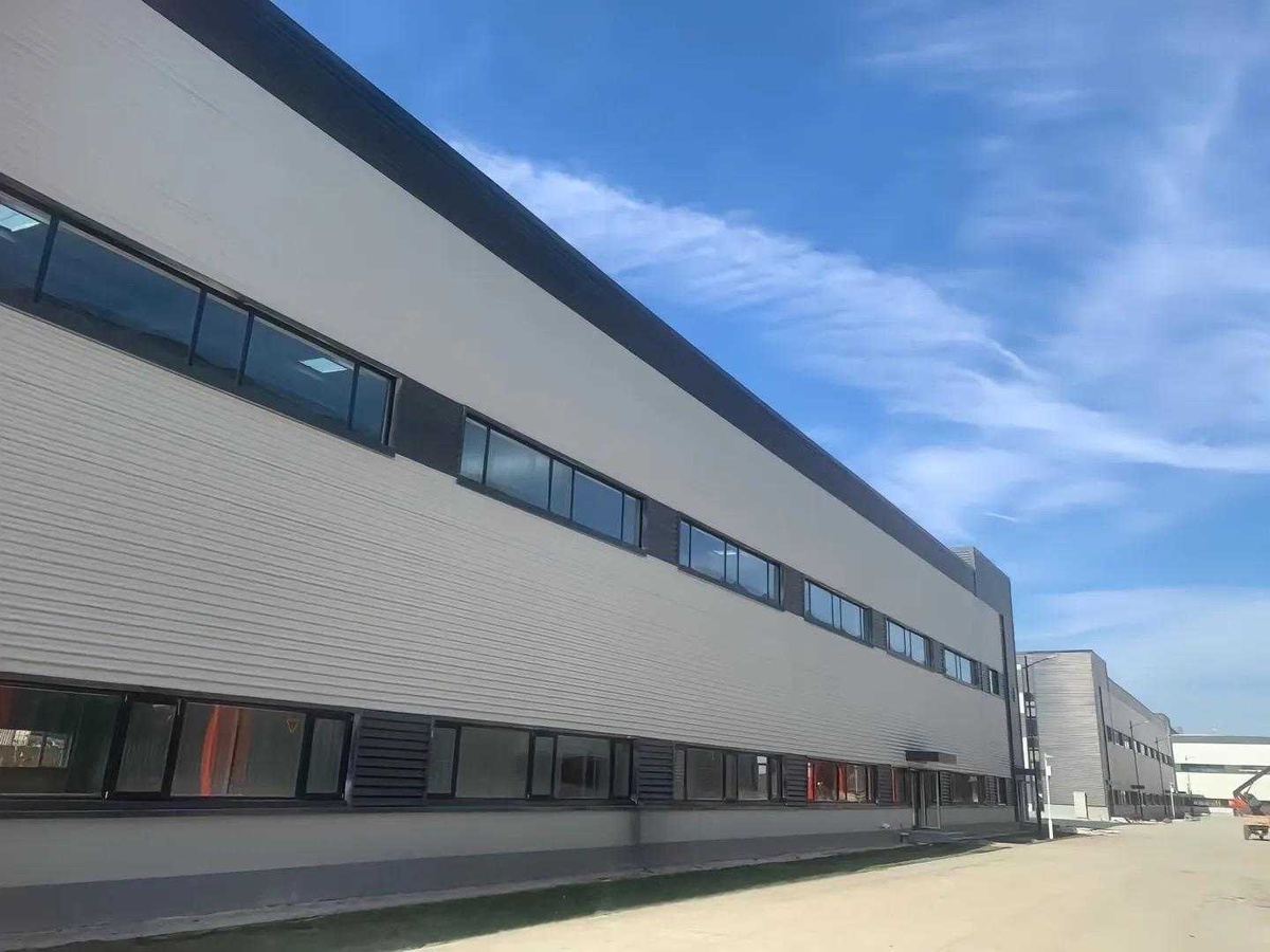 Jiangsu Kunshan Industrial Park Multi-Story Complex - Steel structure project image 5