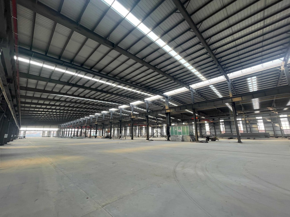 Lanjing Steel Structure New Factory - Steel structure project image 3