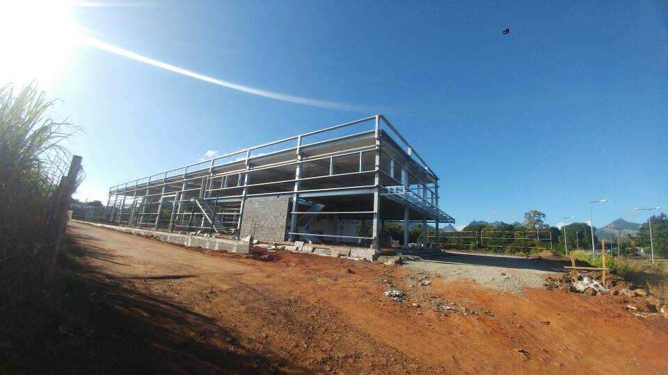 Mauritius Two-Story Commercial Complex - Steel structure project image 8