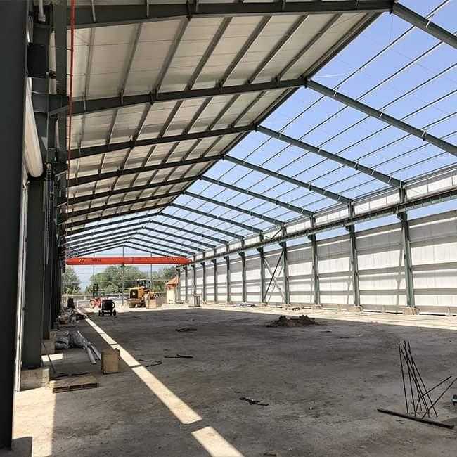 Nigeria Logistics Warehouse - Steel structure project image 3