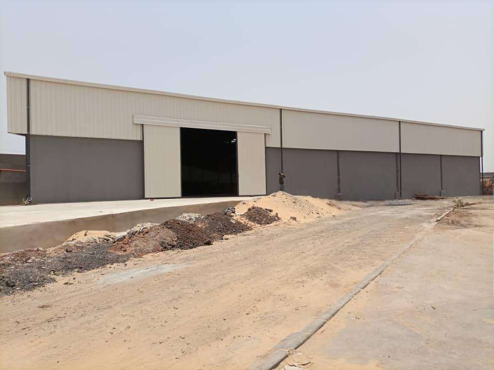 Senegal Distribution Center - Steel structure project image 1