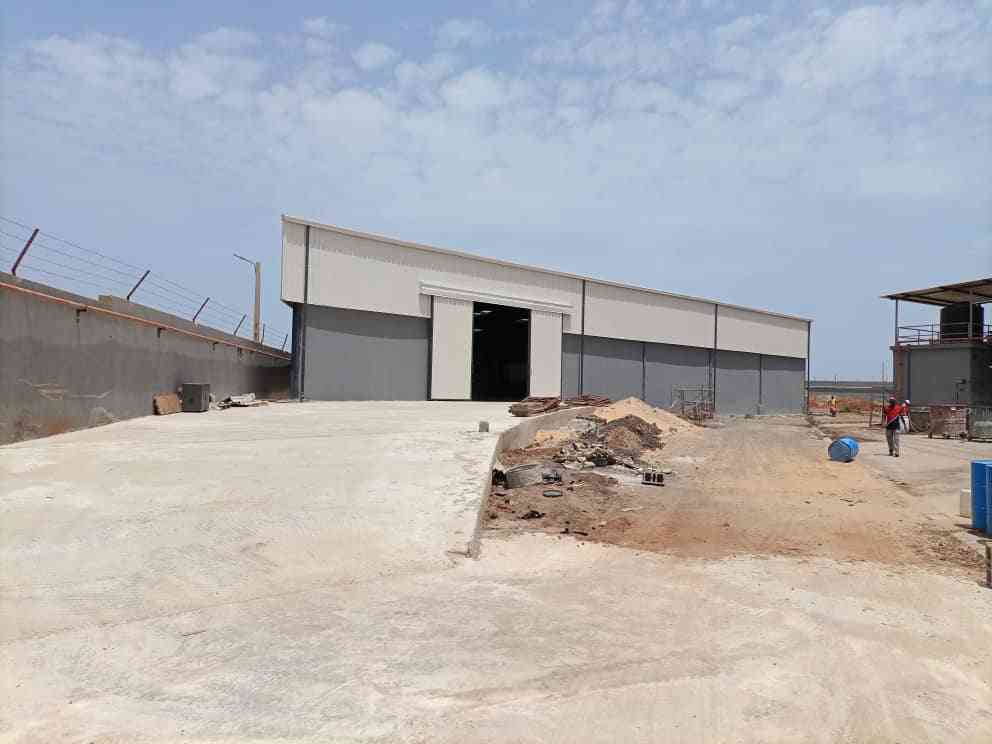 Senegal Distribution Center - Steel structure project image 3