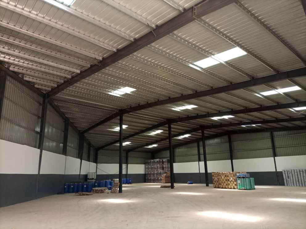 Senegal Distribution Center - Steel structure project image 2