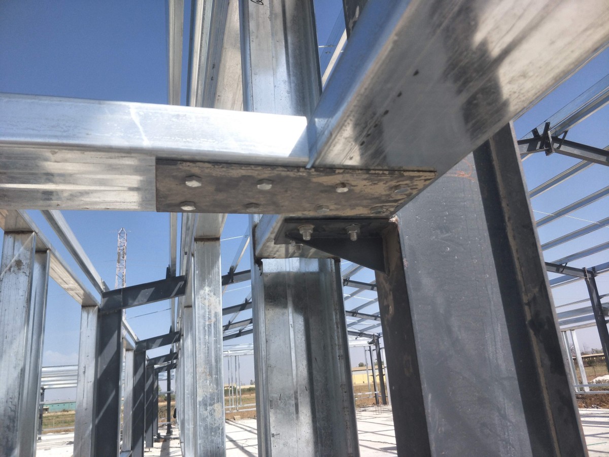 Senegal 800m² Poultry House Complex - Steel structure project image 4