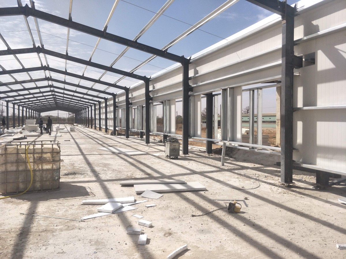 Senegal 800m² Poultry House Complex