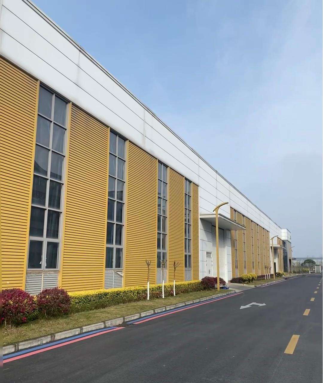 Shandong 60,000m² Piston Manufacturing Plant
