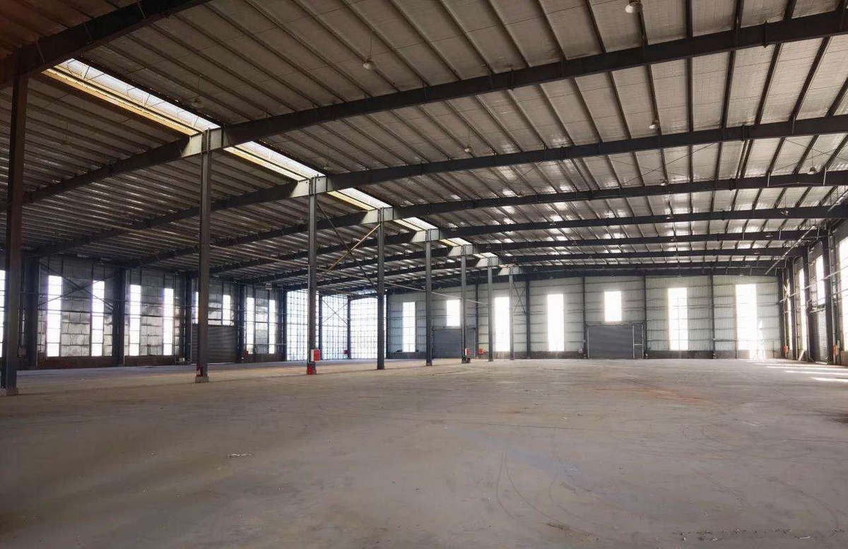 Shandong 60,000m² Piston Manufacturing Plant - Steel structure project image 3