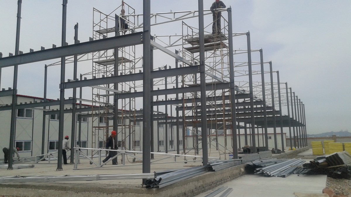 Shandong Multi-Story Steel Structure Dormitory