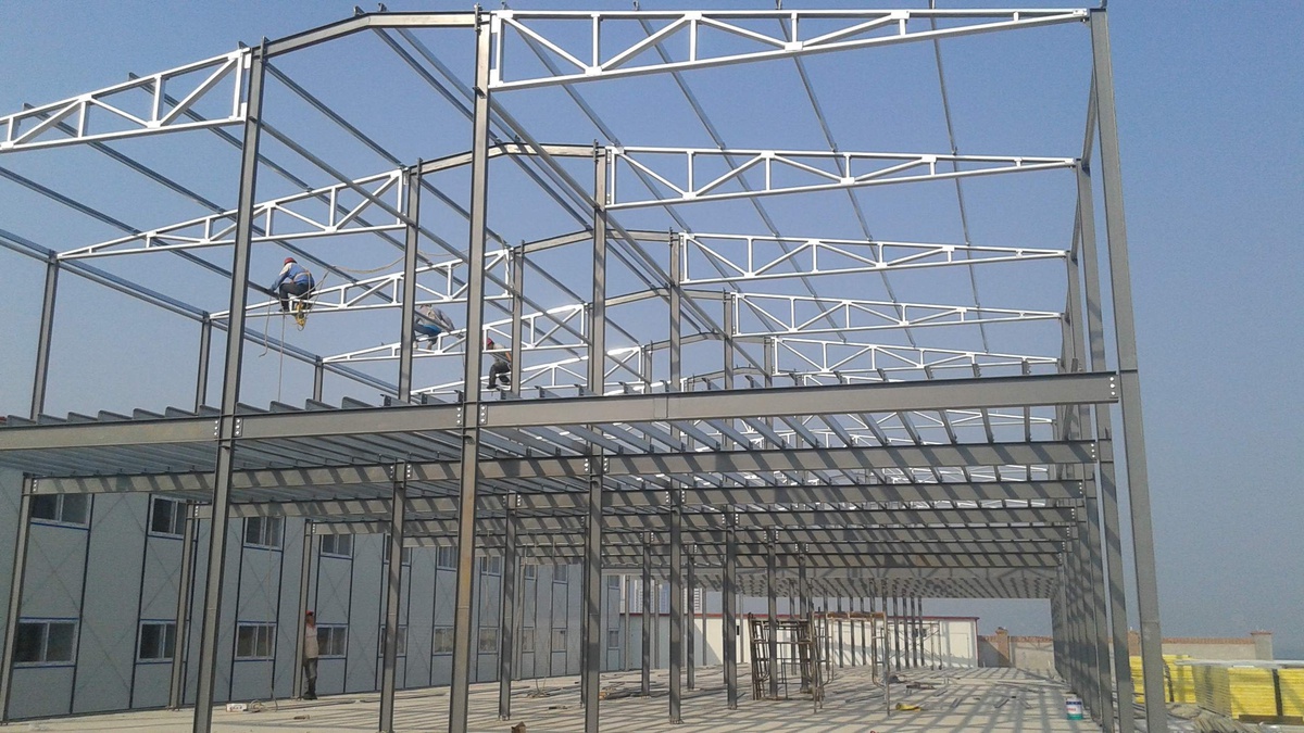 Shandong Multi-Story Steel Structure Dormitory - Steel structure project image 2